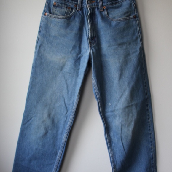 Vintage Levi's 550; Mens; 31x32; Relaxed Tapered Leg; Made in Canada - Picture 2 of 8